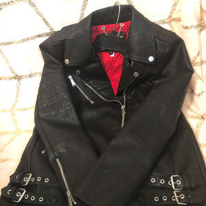 BCBGeneration leather moto jacket